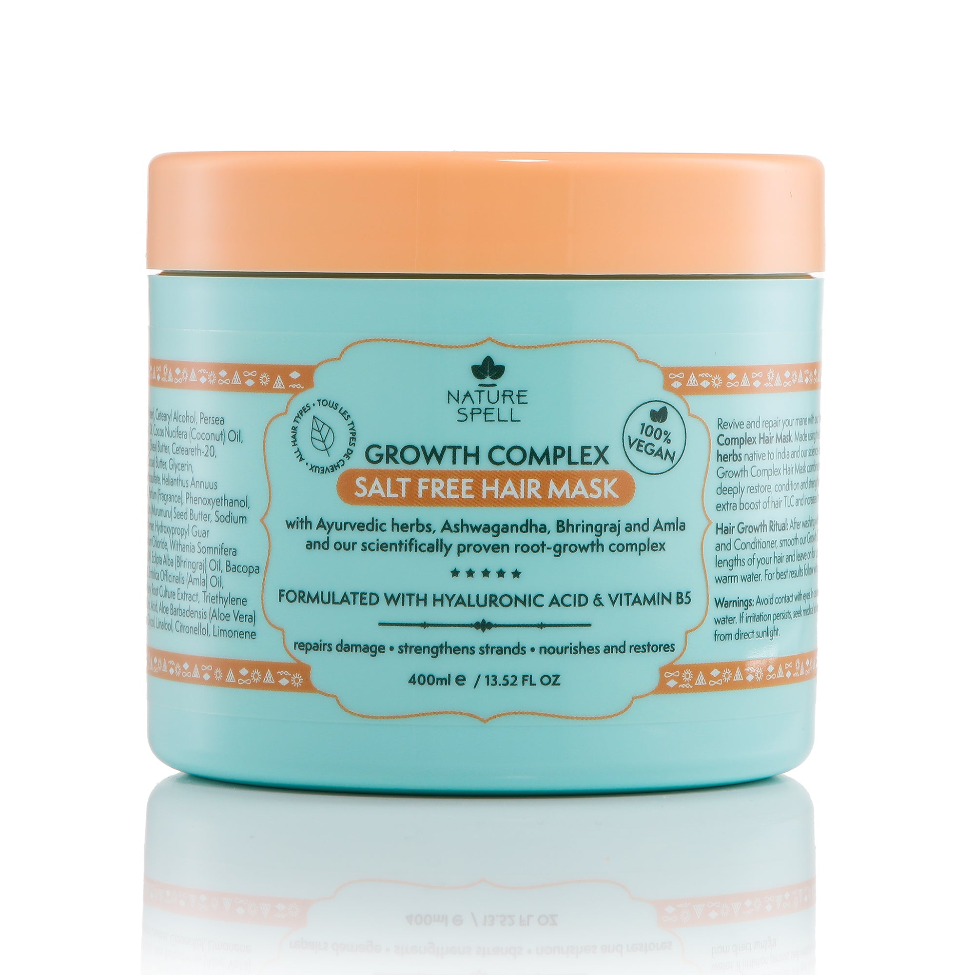 Growth Complex Salt Free Hair Mask