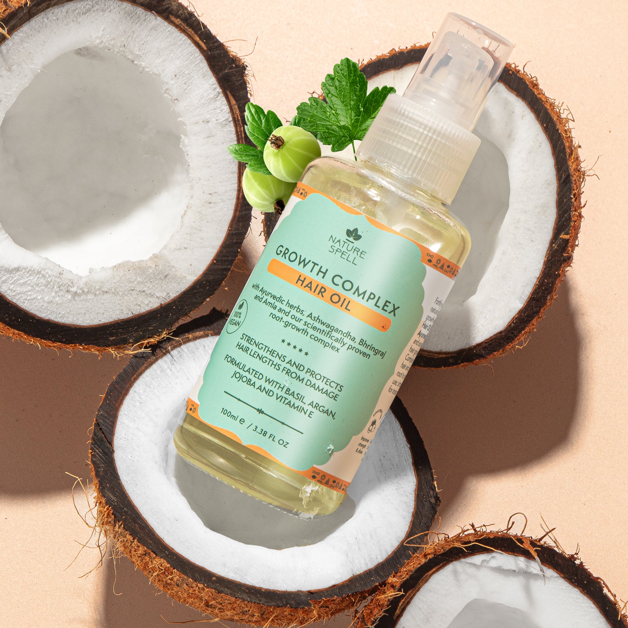 Growth Complex Hair Growth Oil