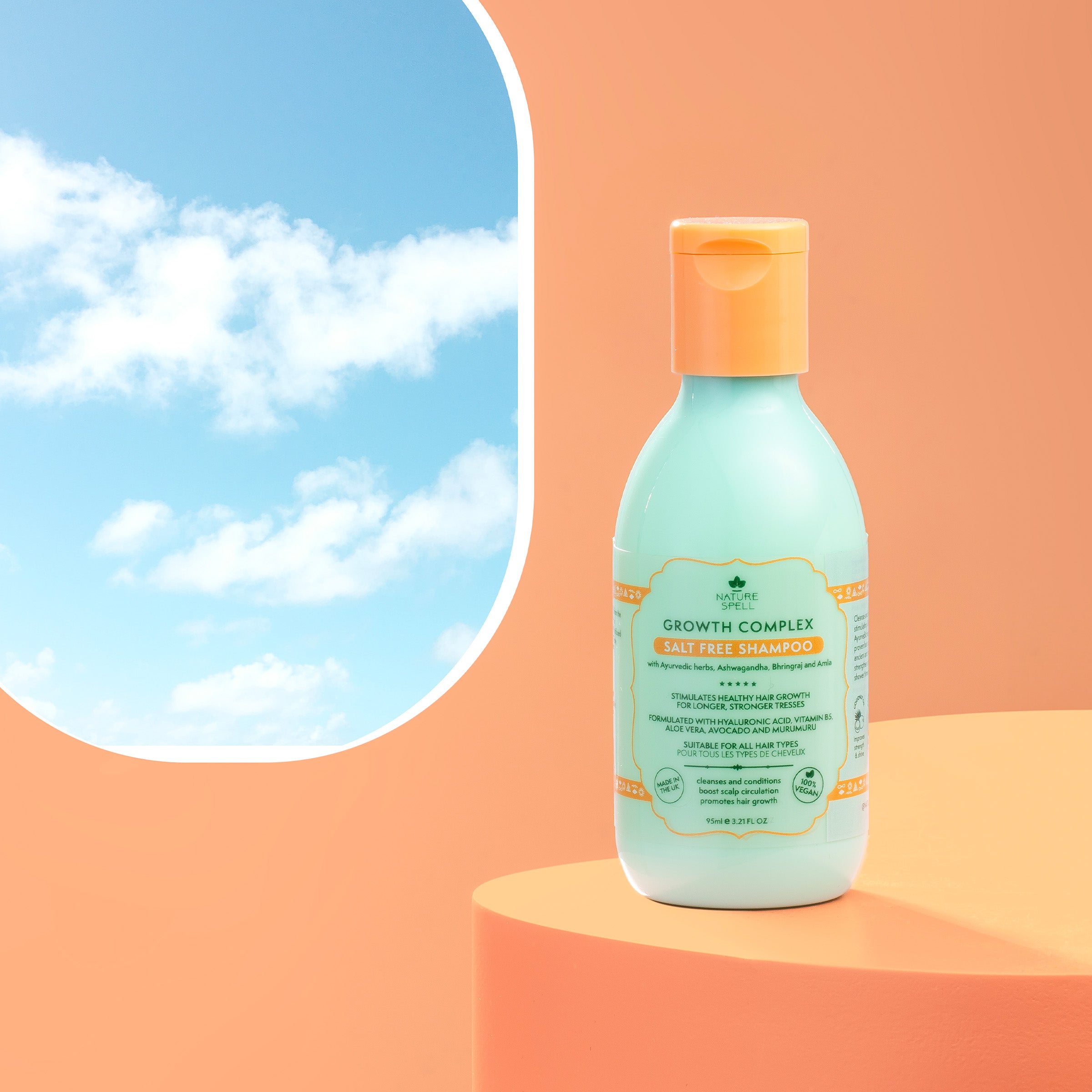 Growth Complex Travel Shampoo - Travel Size 95ml