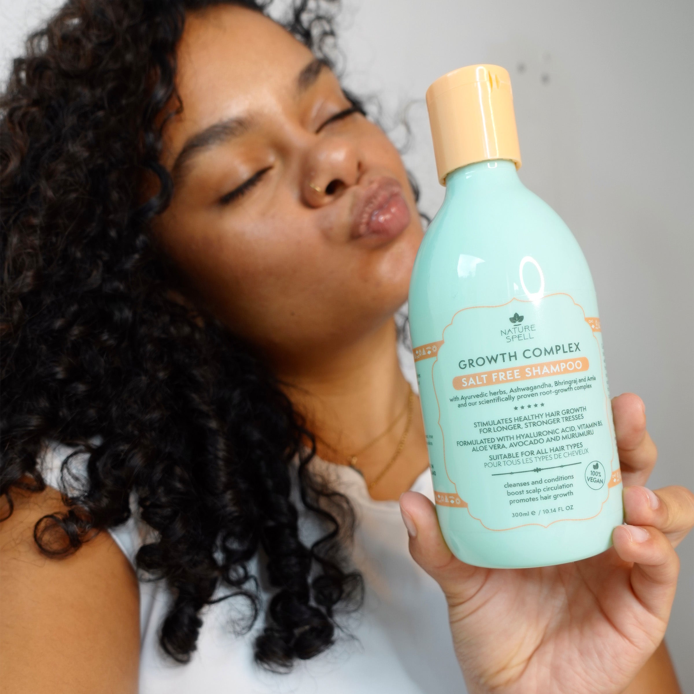 Growth Complex Salt Free Shampoo