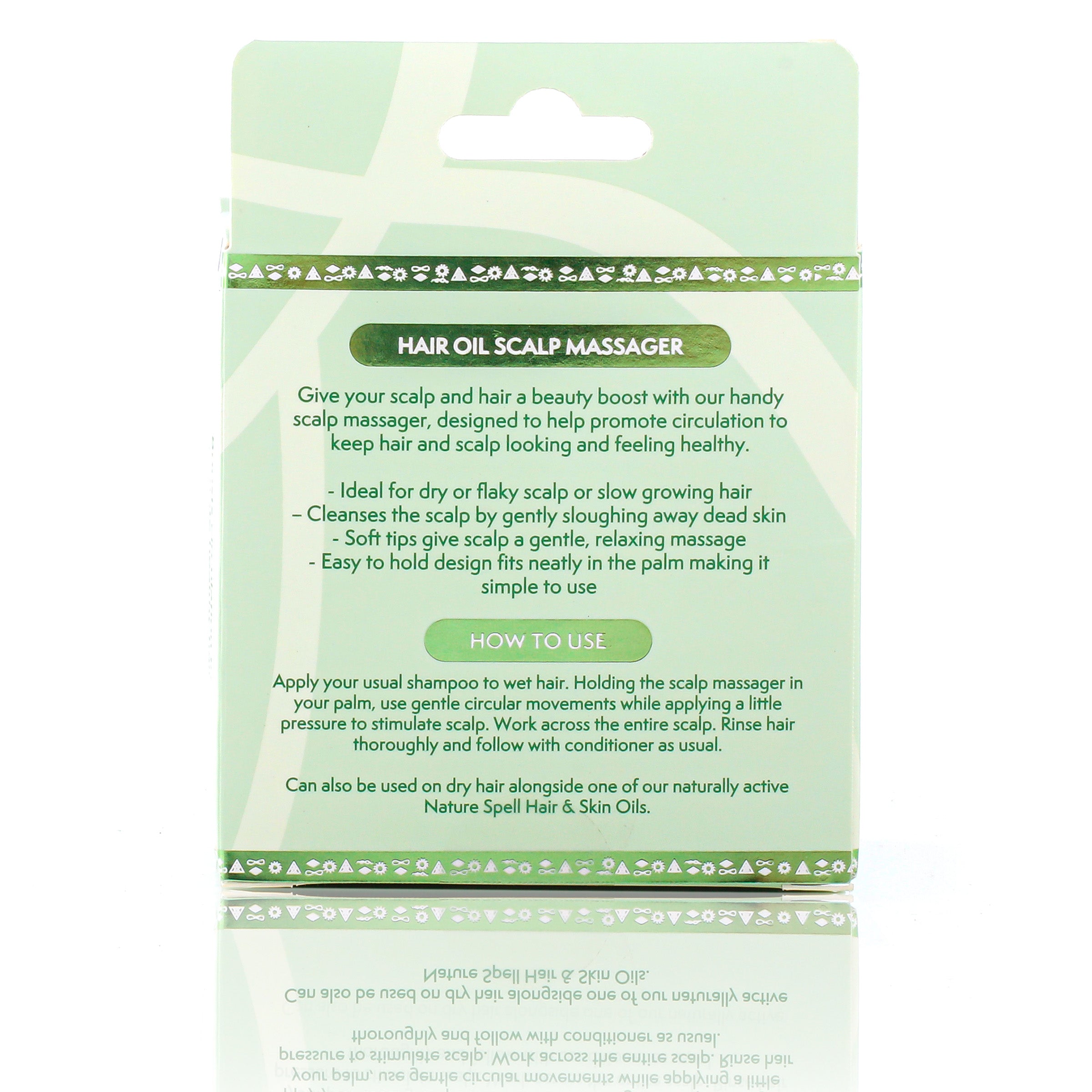 Hair Oil Scalp Boosting Massager