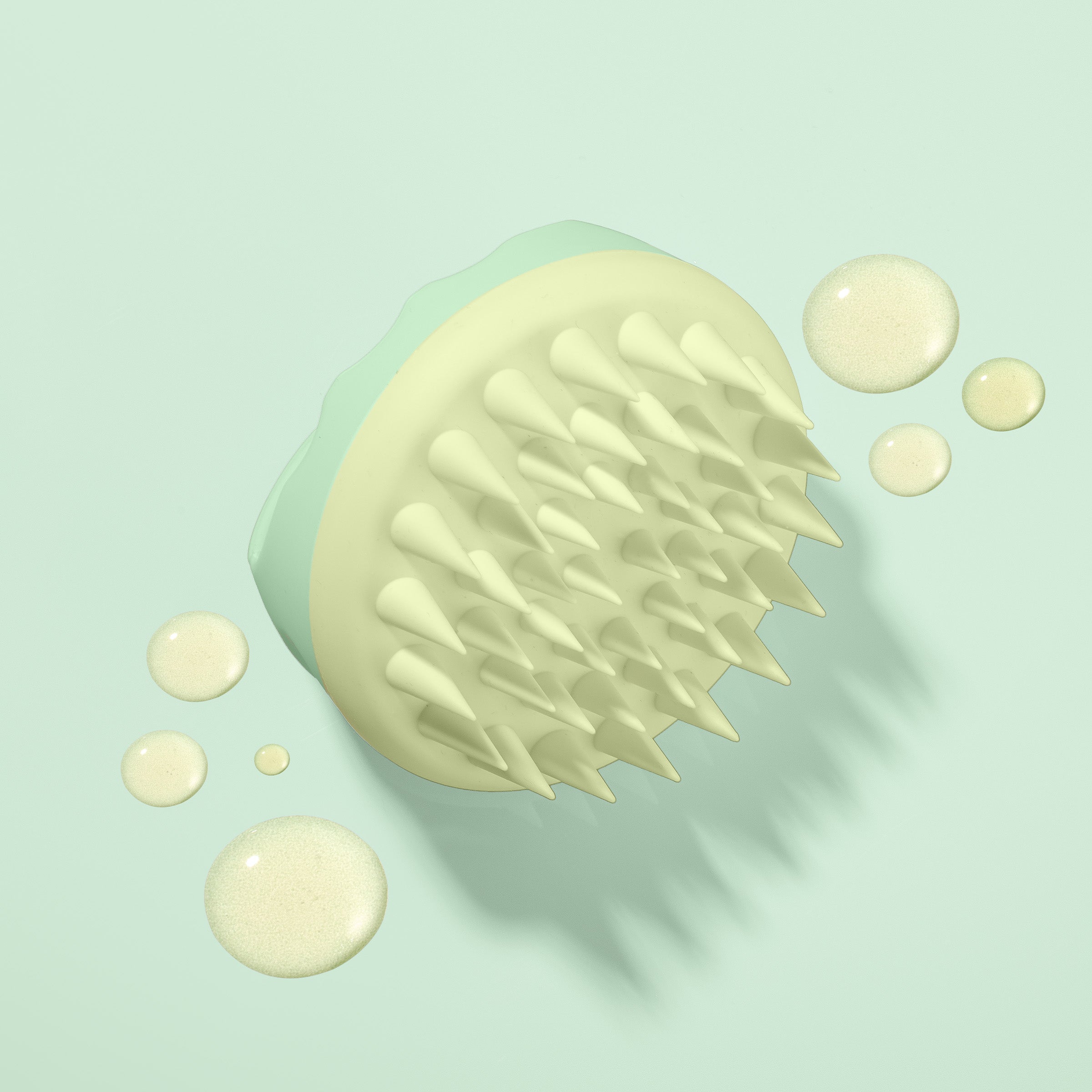 Hair Oil Scalp Boosting Massager
