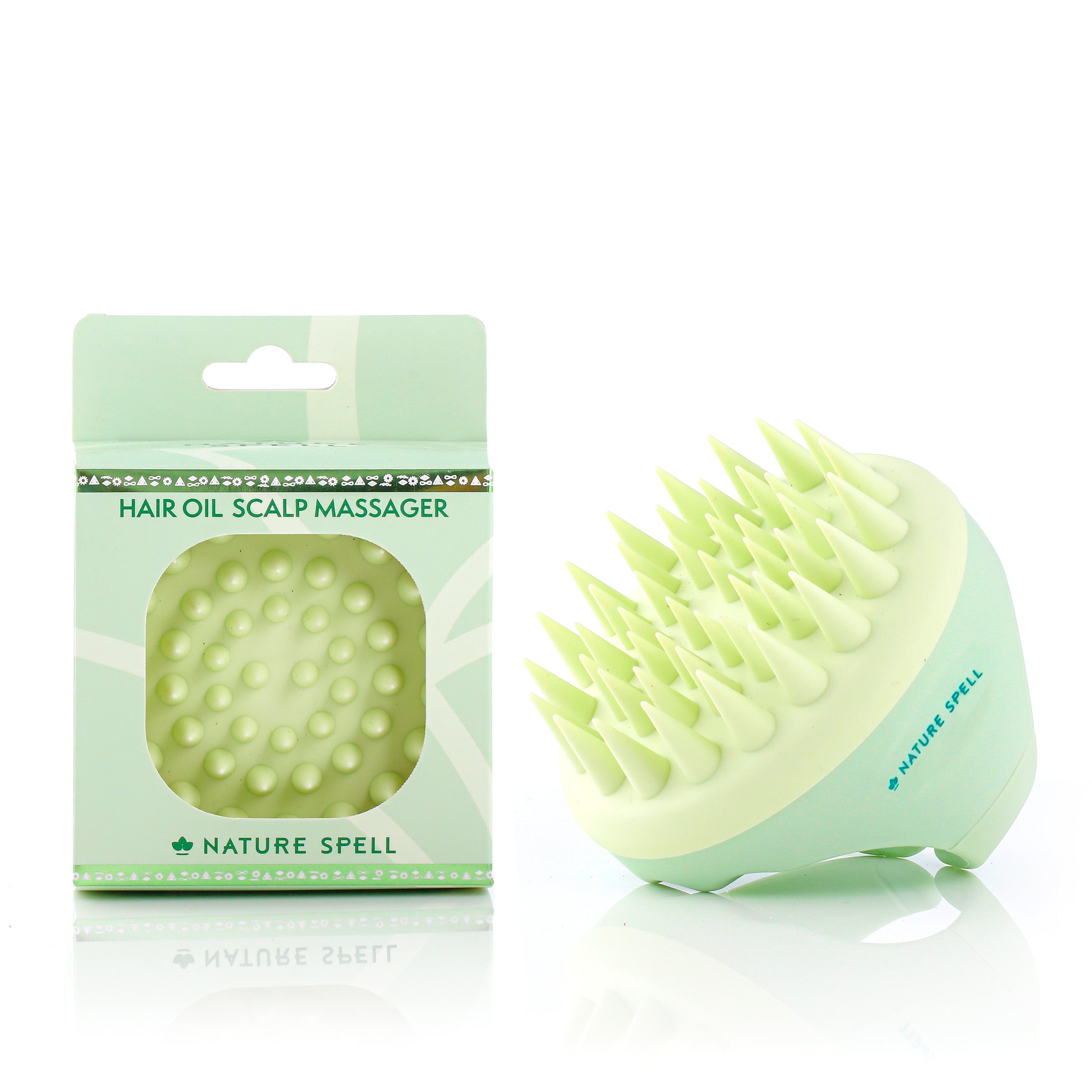 Hair Oil Scalp Boosting Massager