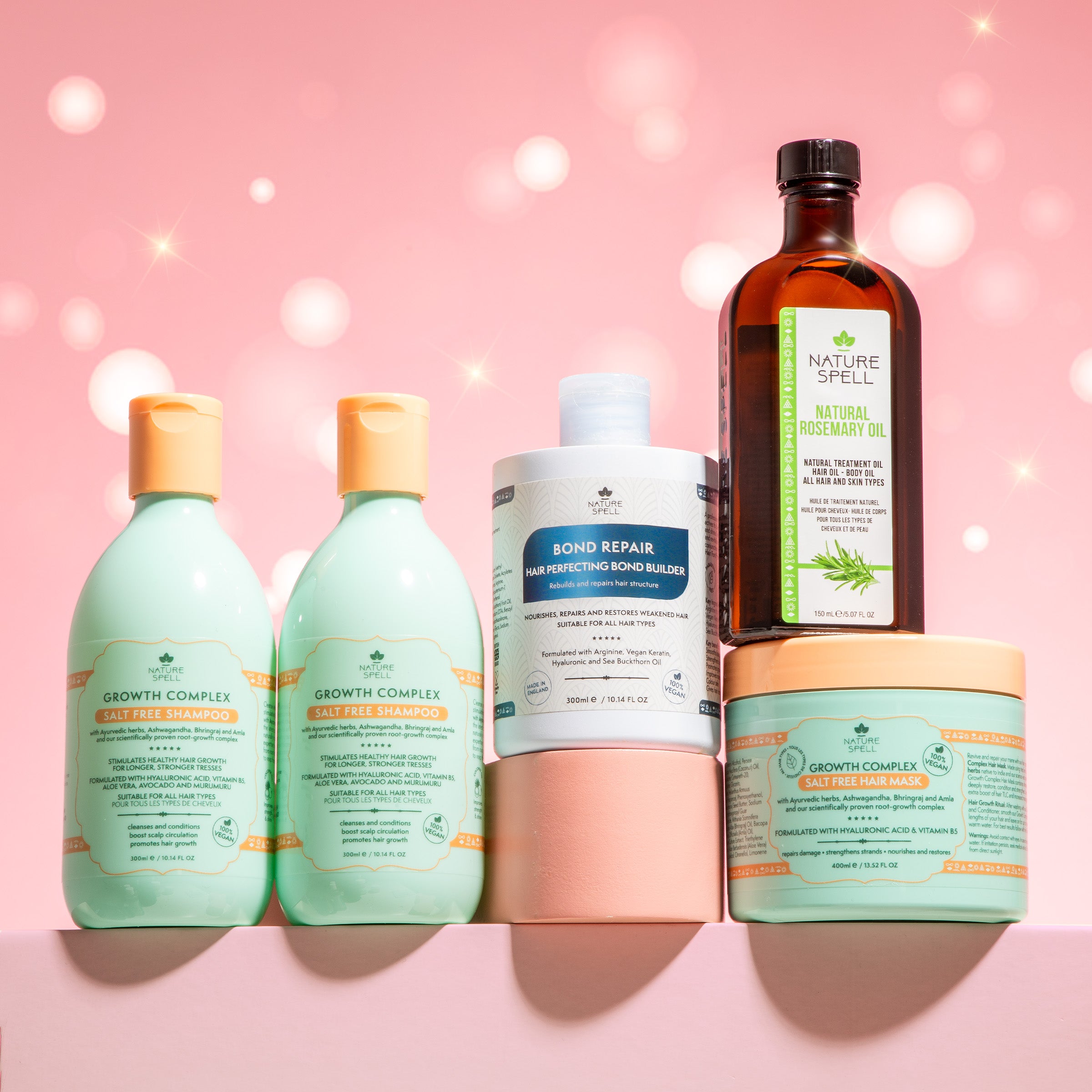 Haircare Heroes Gift Set - Your at-home hair salon experience