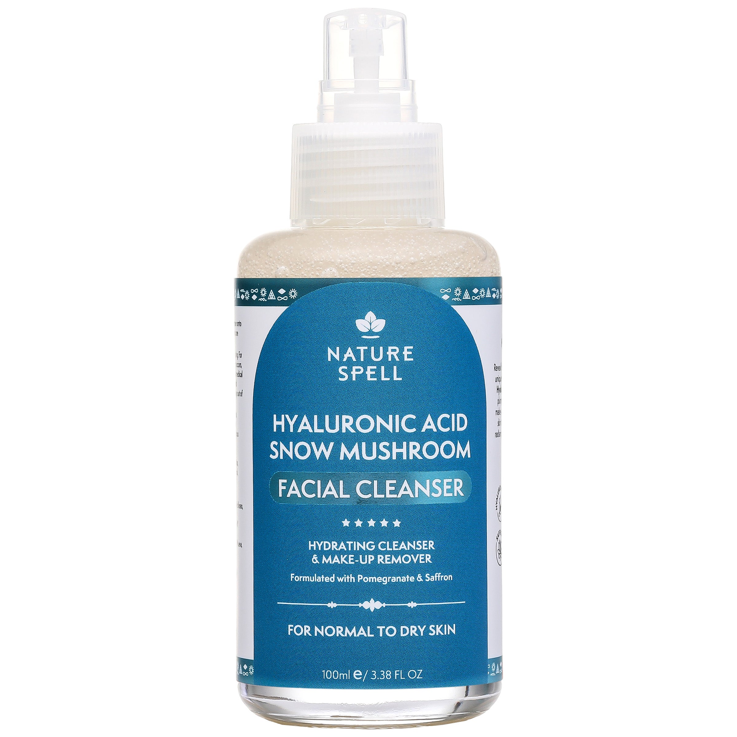 Hydrating Hyaluronic + Snow Mushroom  Face Cleanser