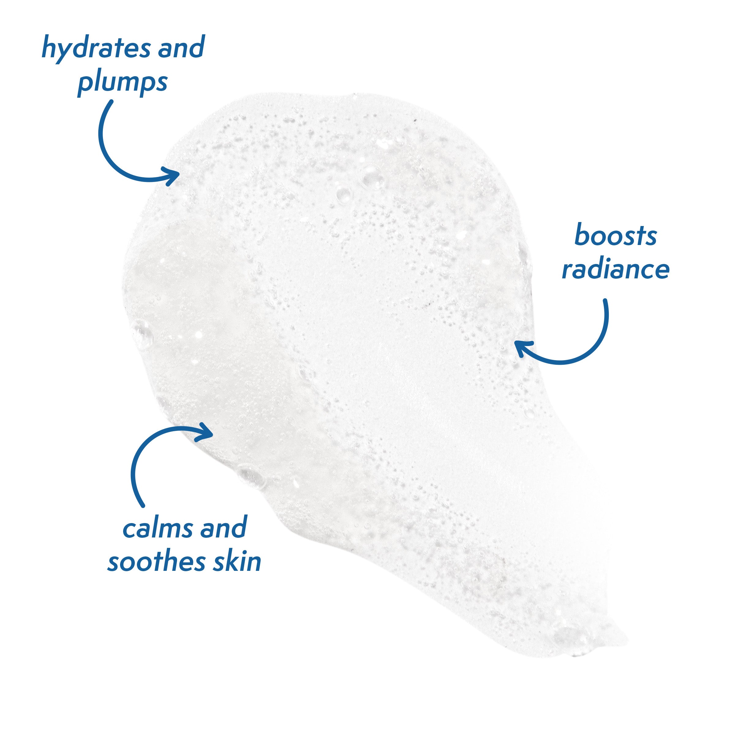 Hydrating Hyaluronic + Snow Mushroom  Face Cleanser