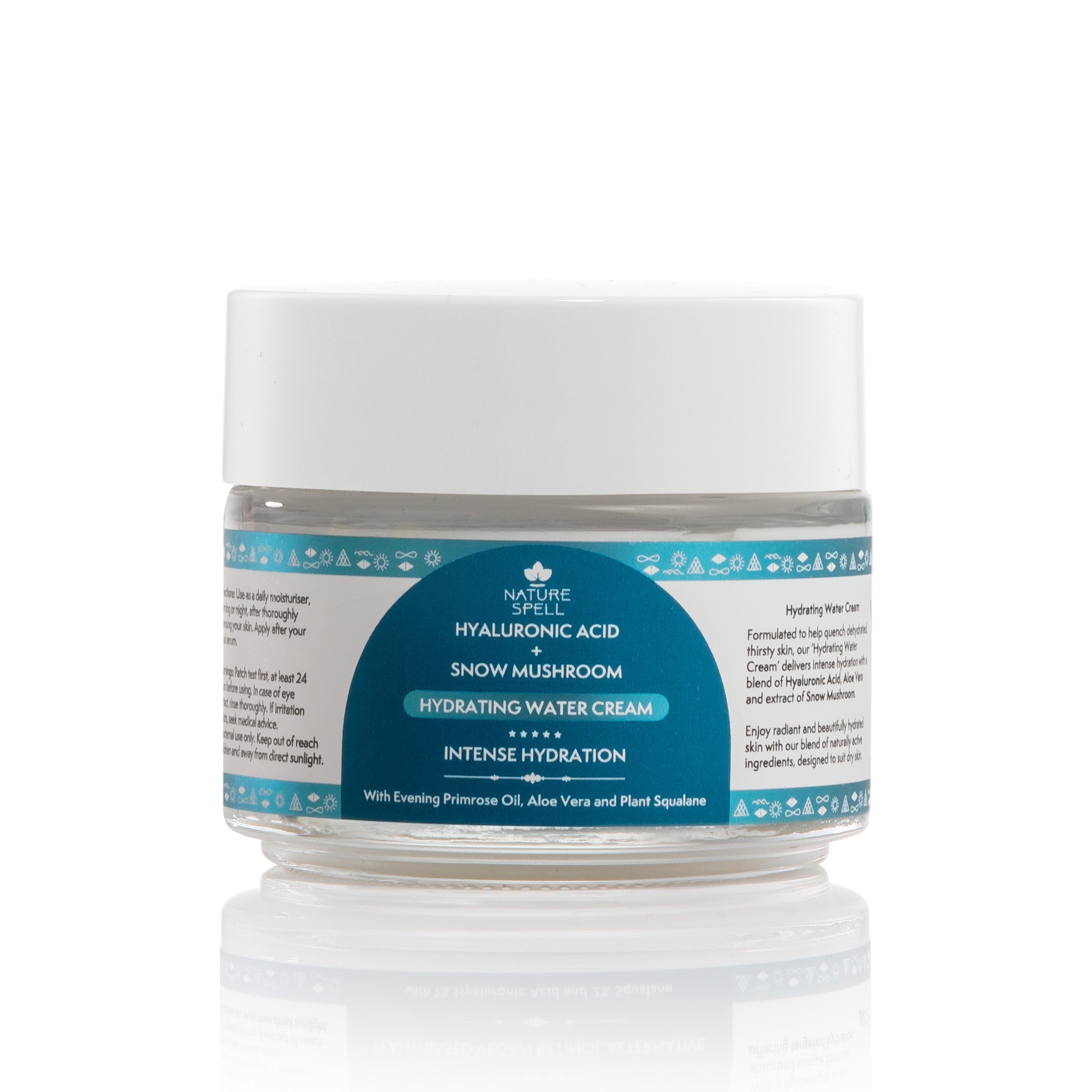 Water Cream Snow Mushroom