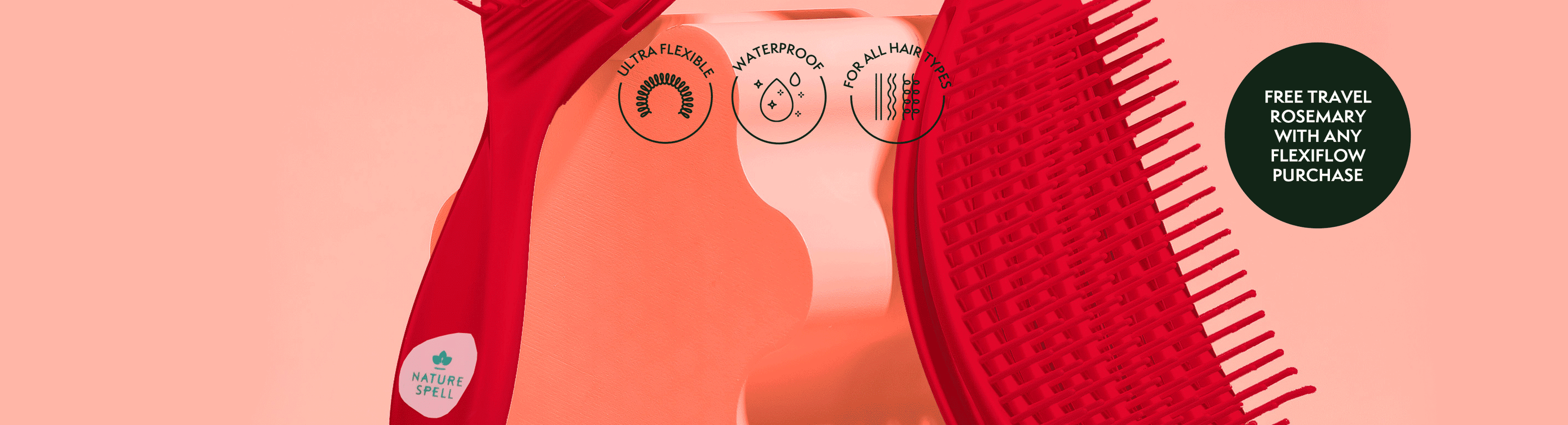 FlexiFlow Detangler Brushes
