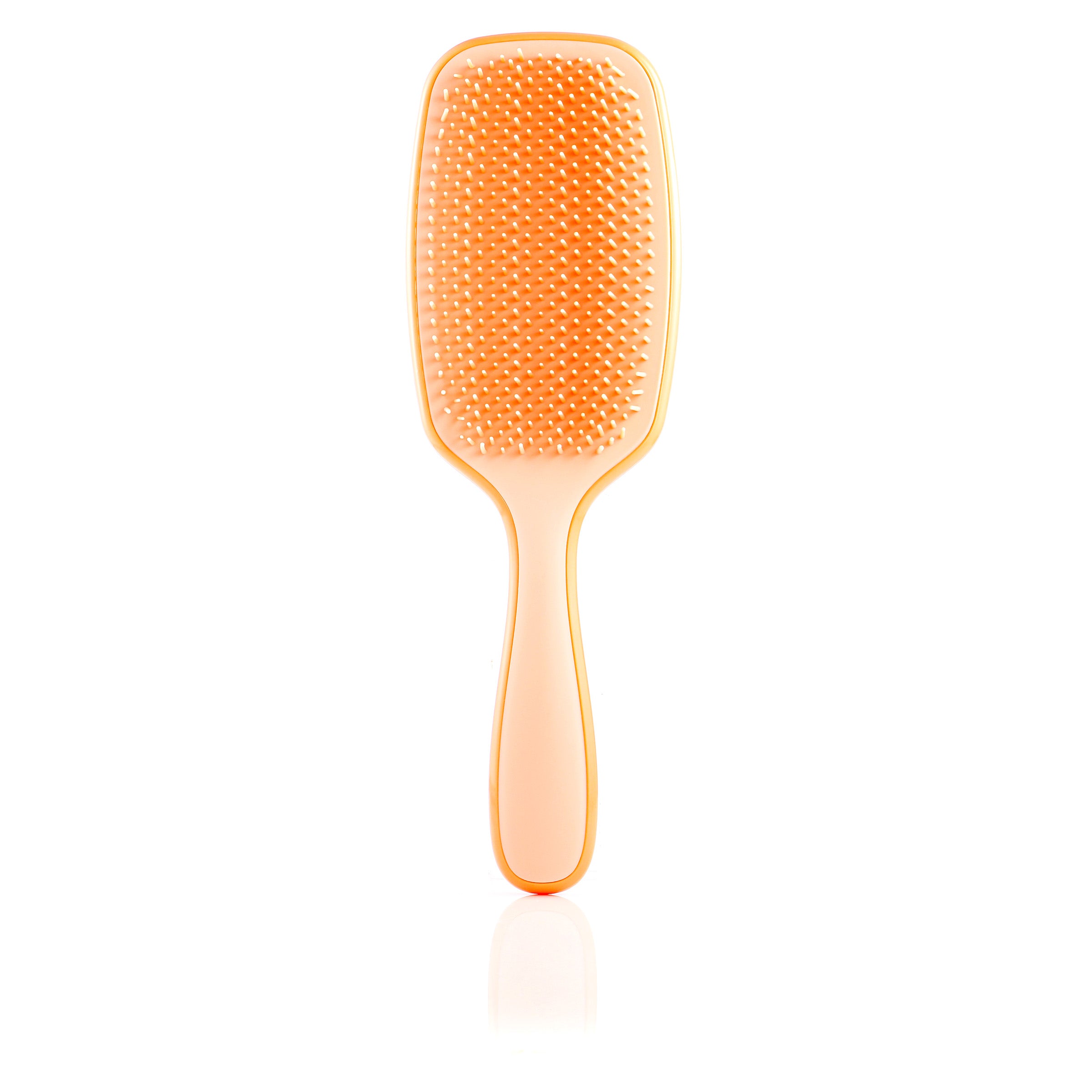 No Fuss Detangler Brush - Glossy Orange