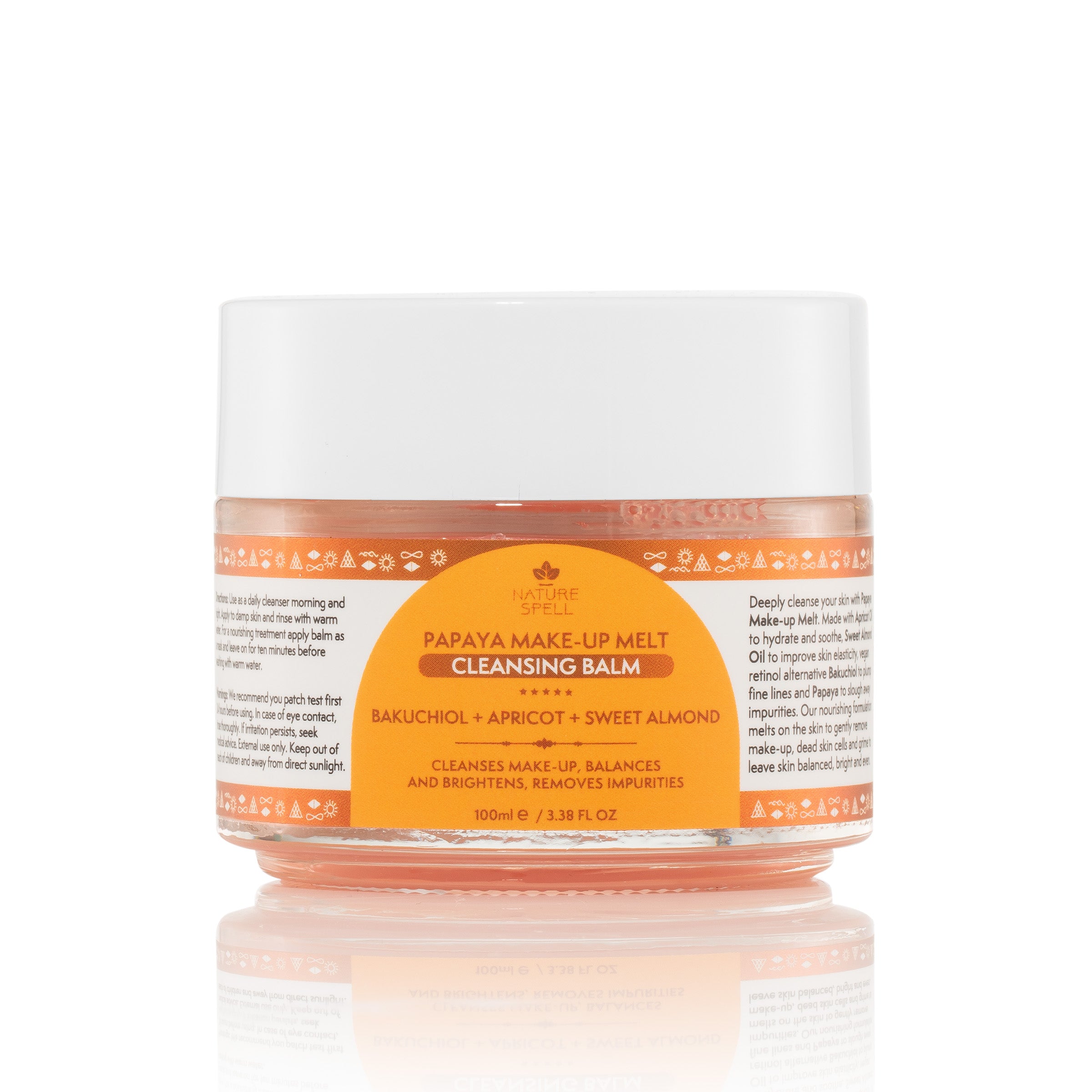 Papaya Make-up Melt Cleansing Balm