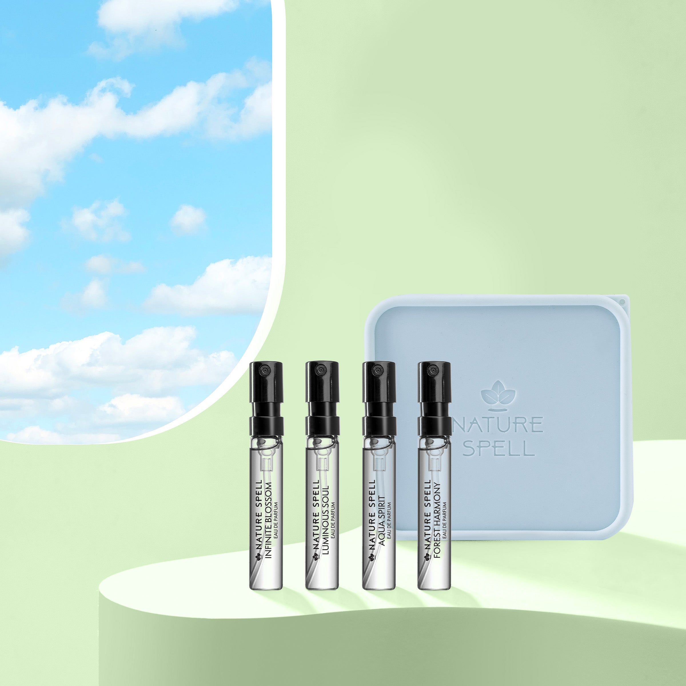 Nature Spell Perfume Discovery Set (4 x 2.5ml)