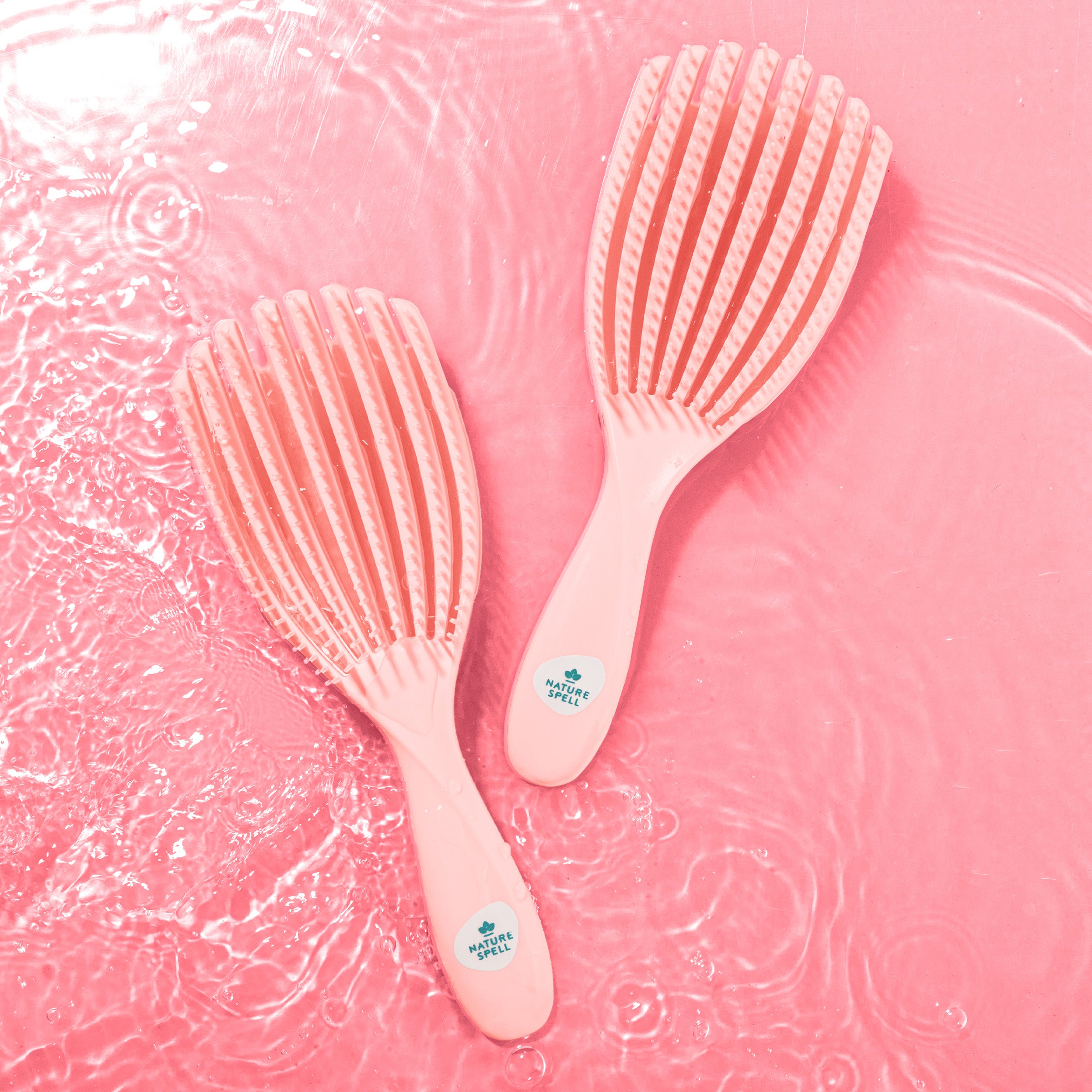 FlexiFlow Detangler - Blossom Blush