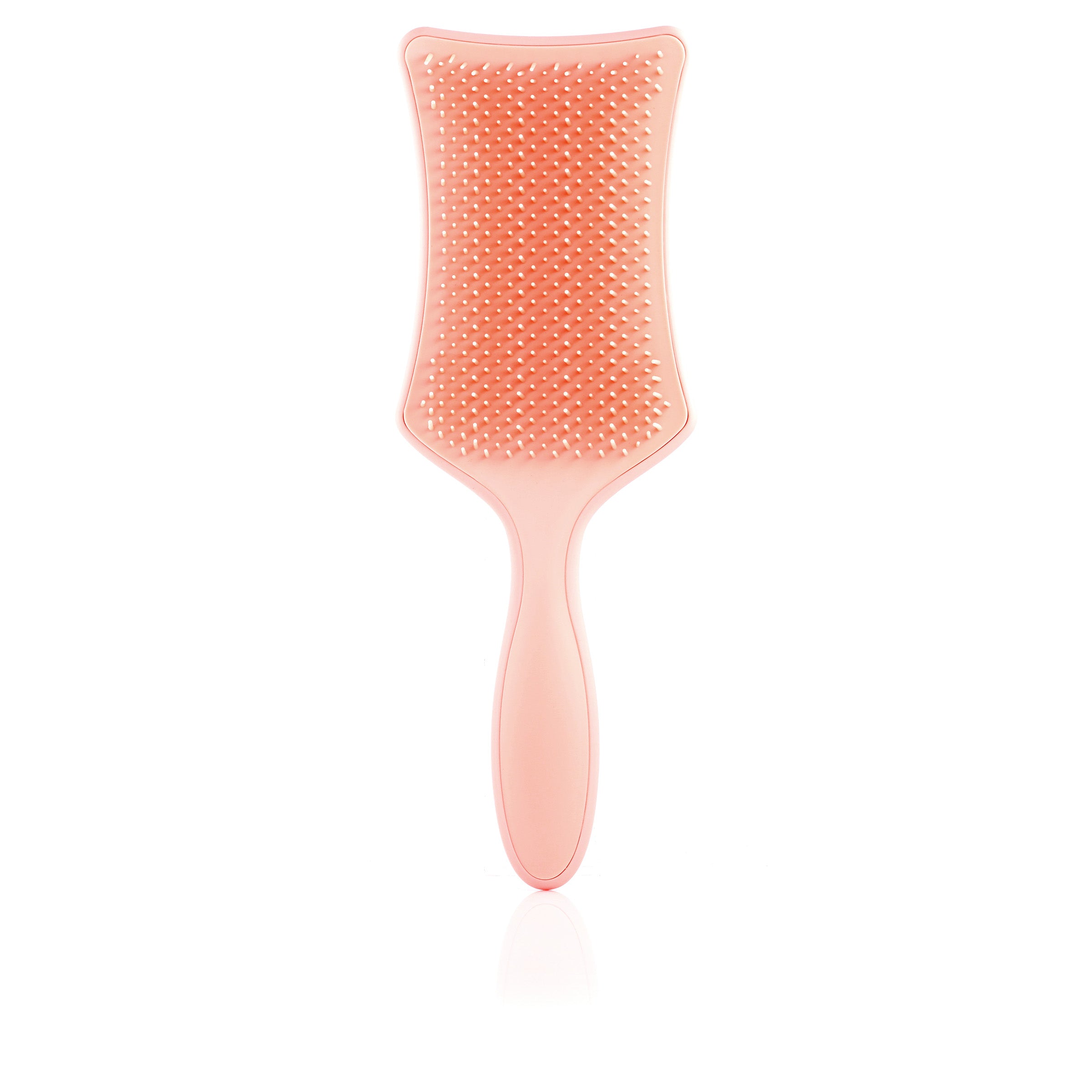 No Knots Detangling Hair Brush - Matt Pink