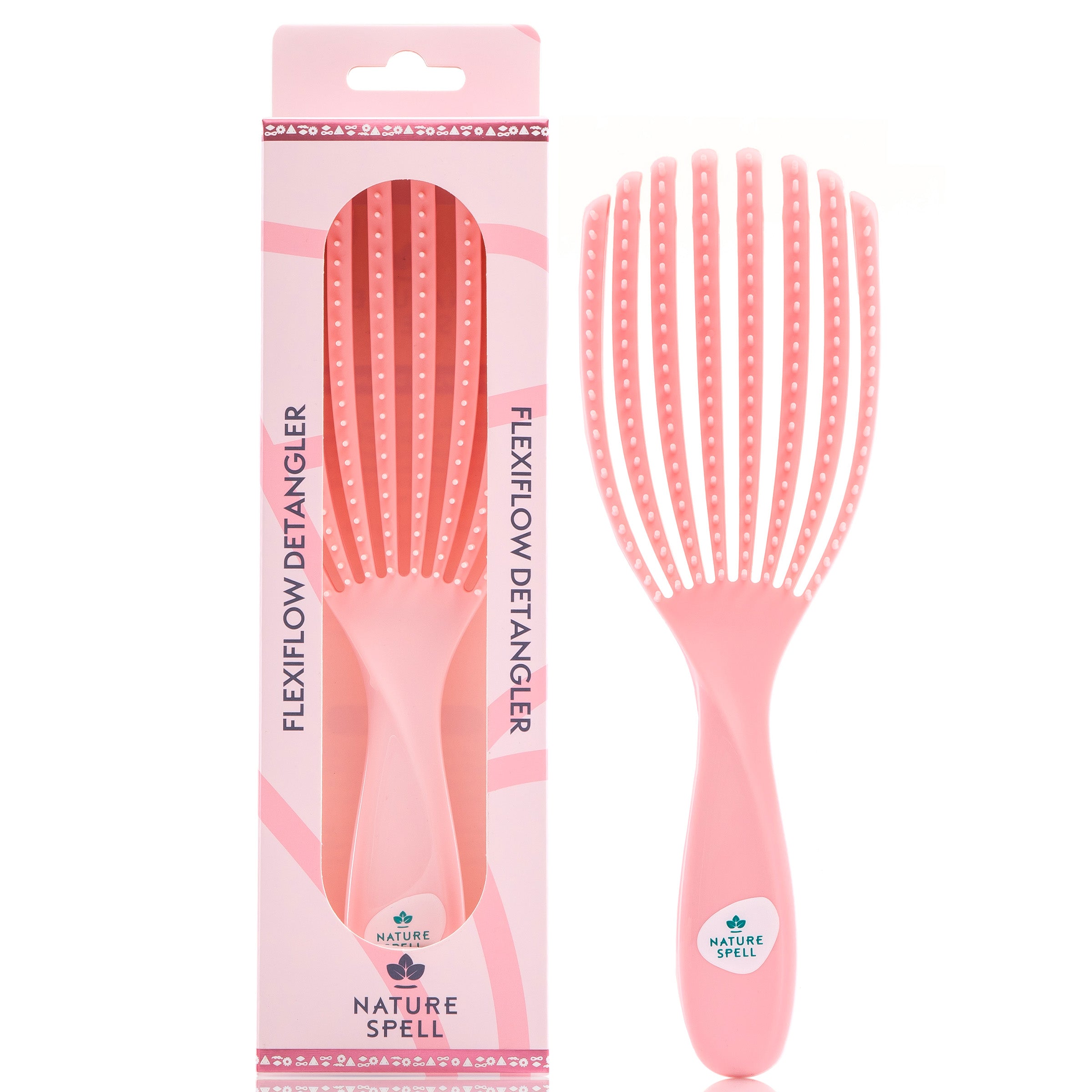 FlexiFlow Detangler - Blossom Blush
