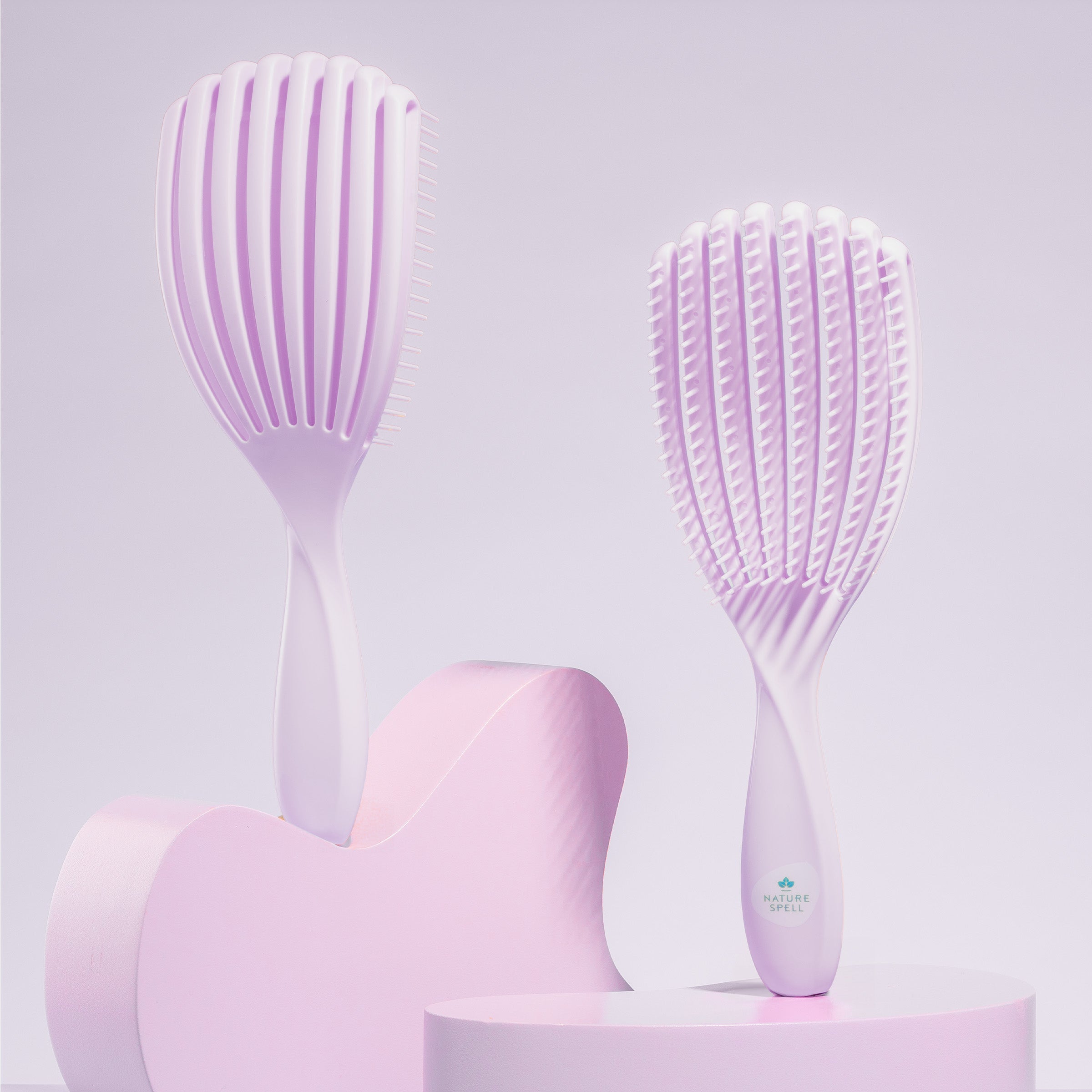 FlexiFlow Detangler - Purple