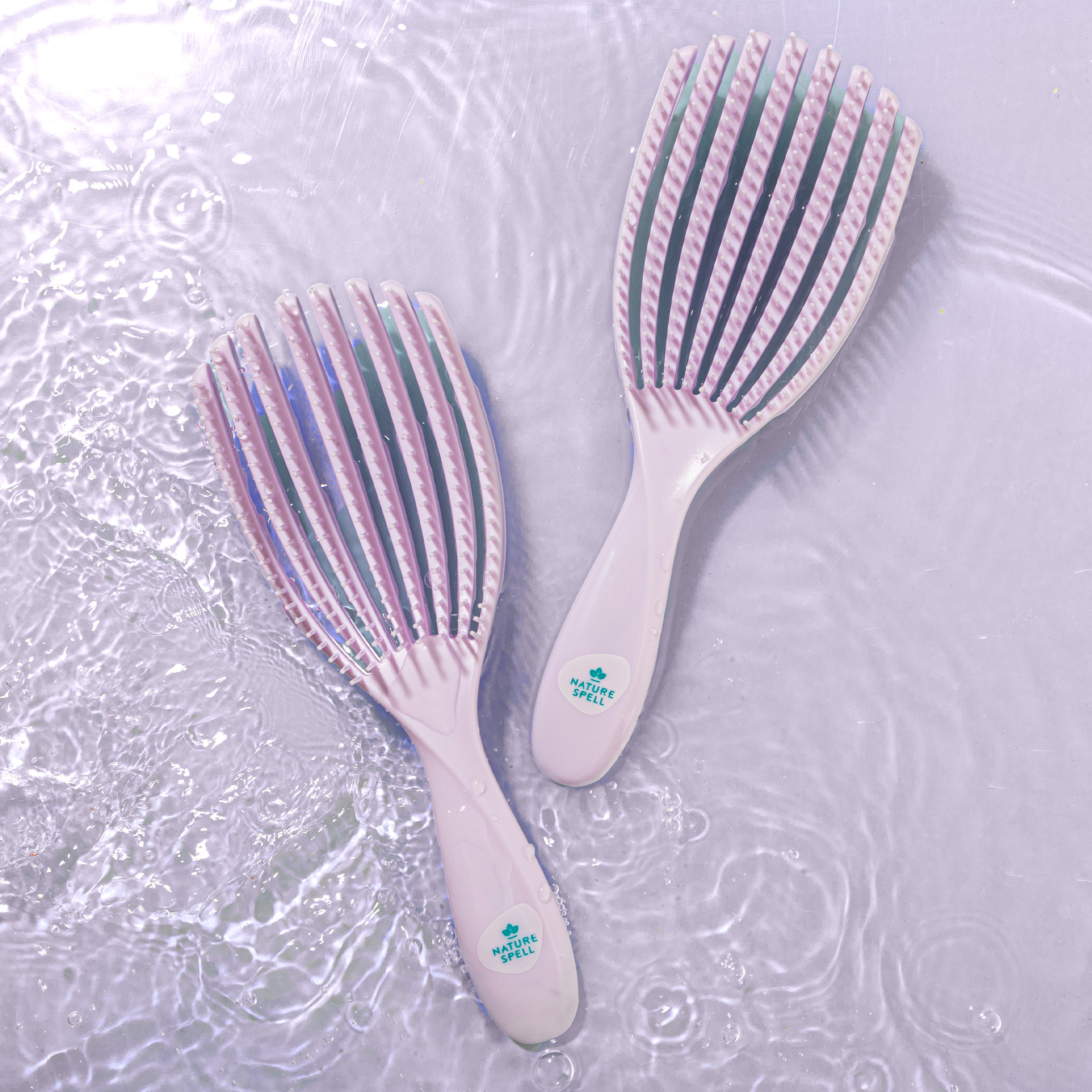 FlexiFlow Detangler - Purple