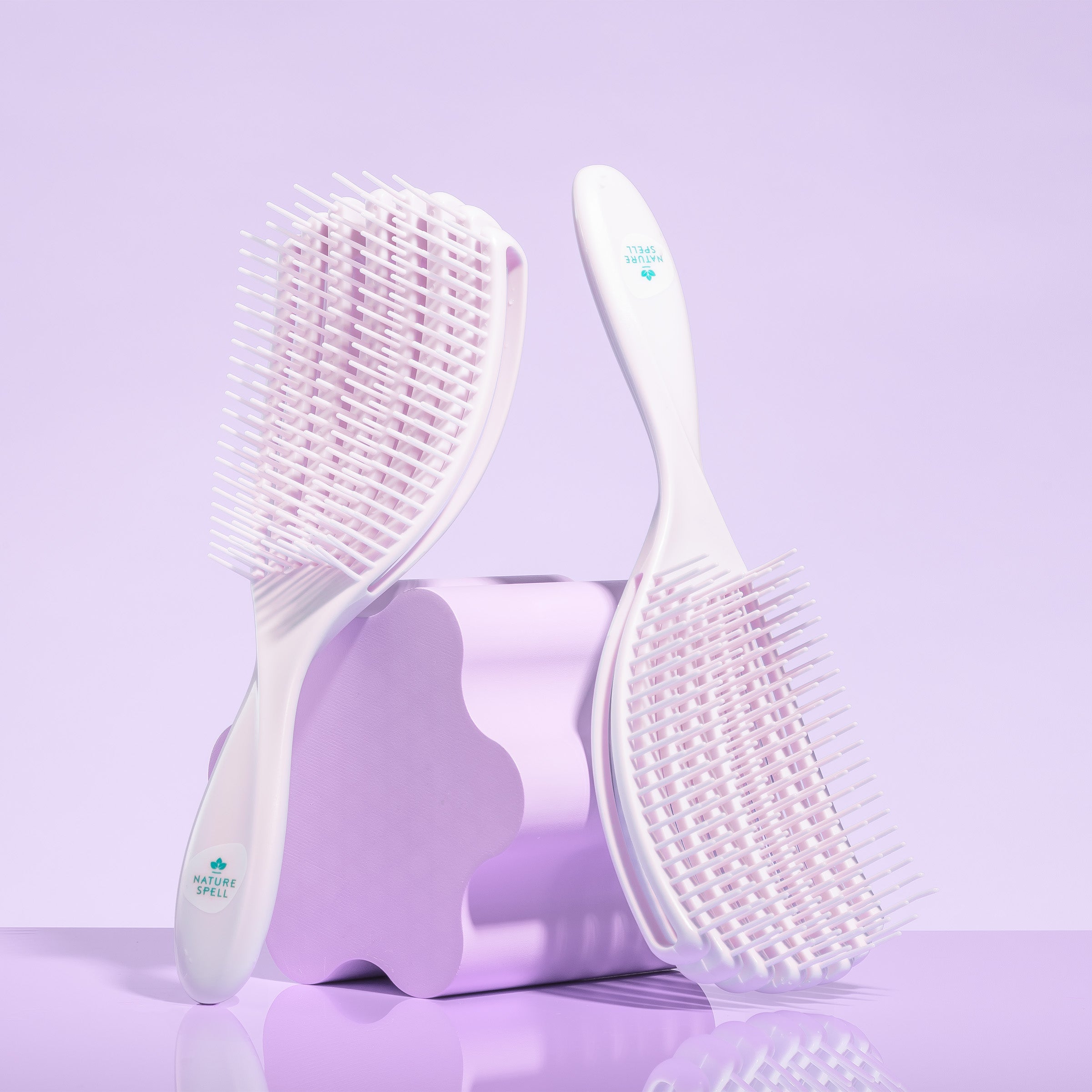 FlexiFlow Detangler - Purple