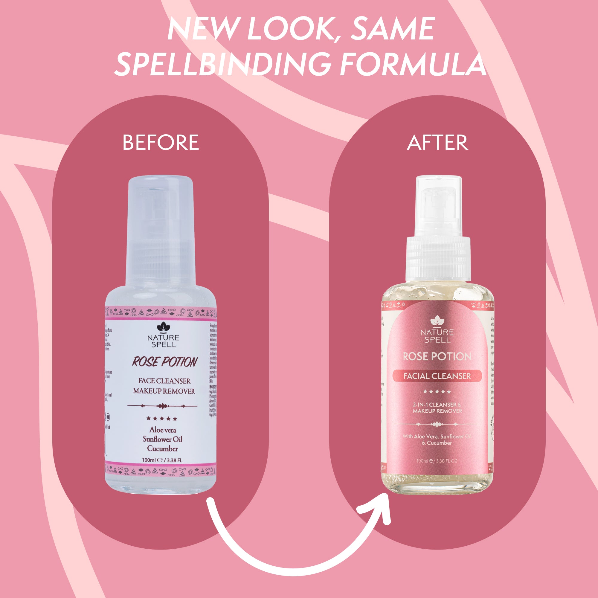Rose Potion Aloe Vera Cleanser