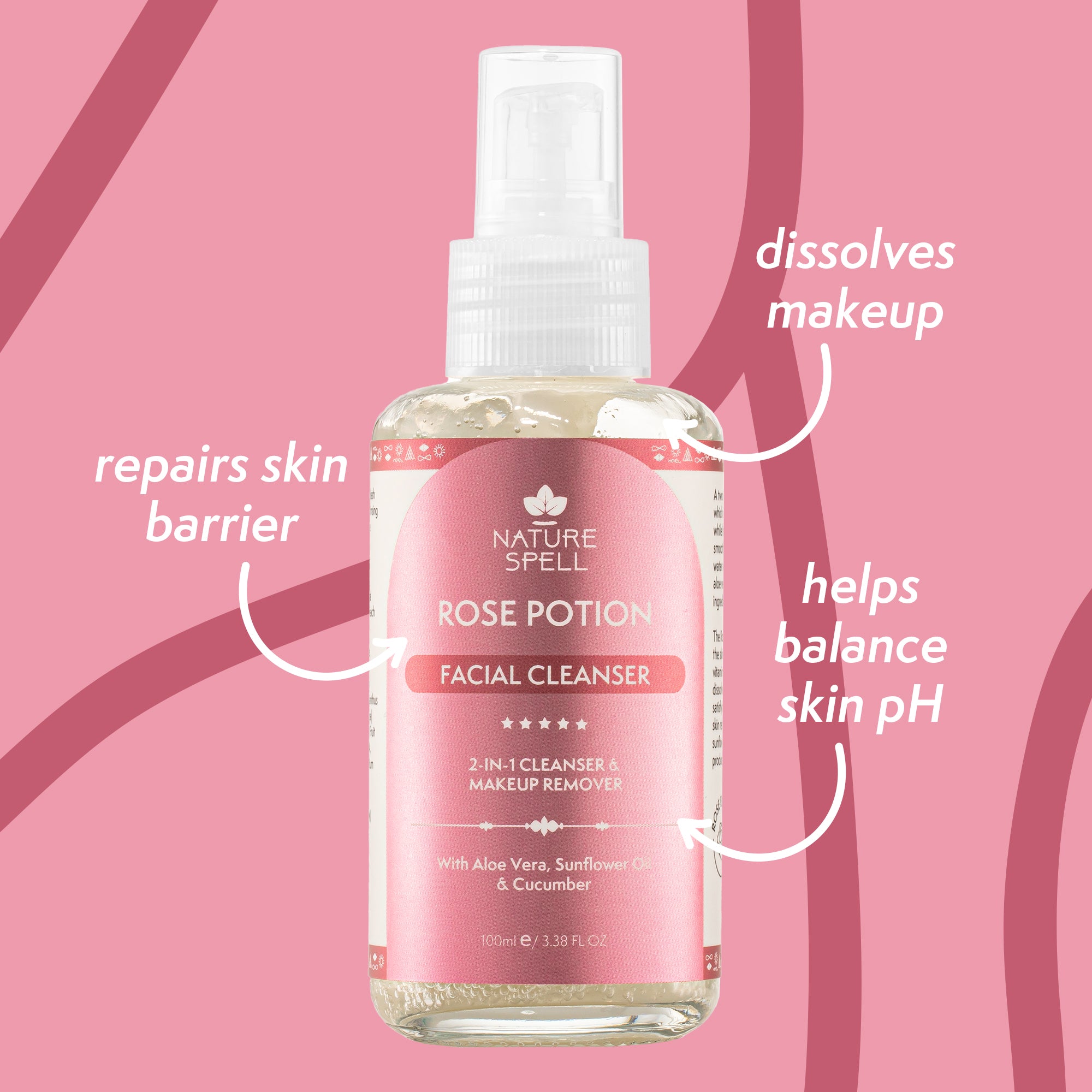 Rose Potion Aloe Vera Cleanser