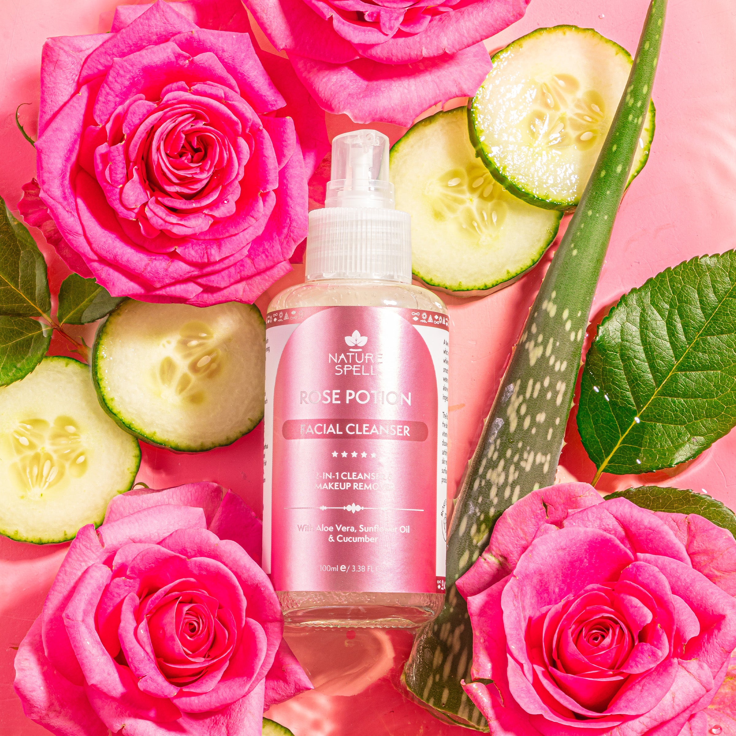 Rose Potion Aloe Vera Cleanser