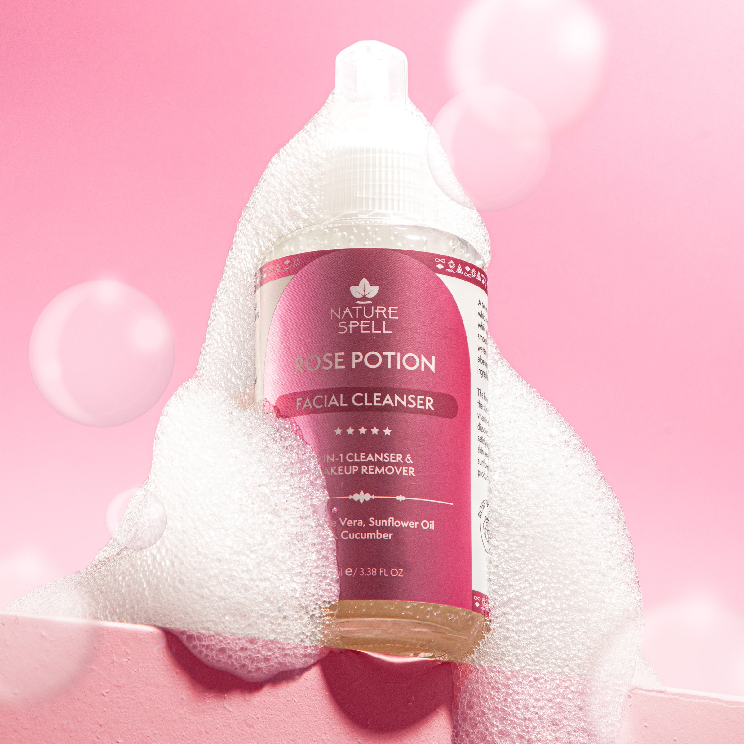 Rose Potion Aloe Vera Cleanser