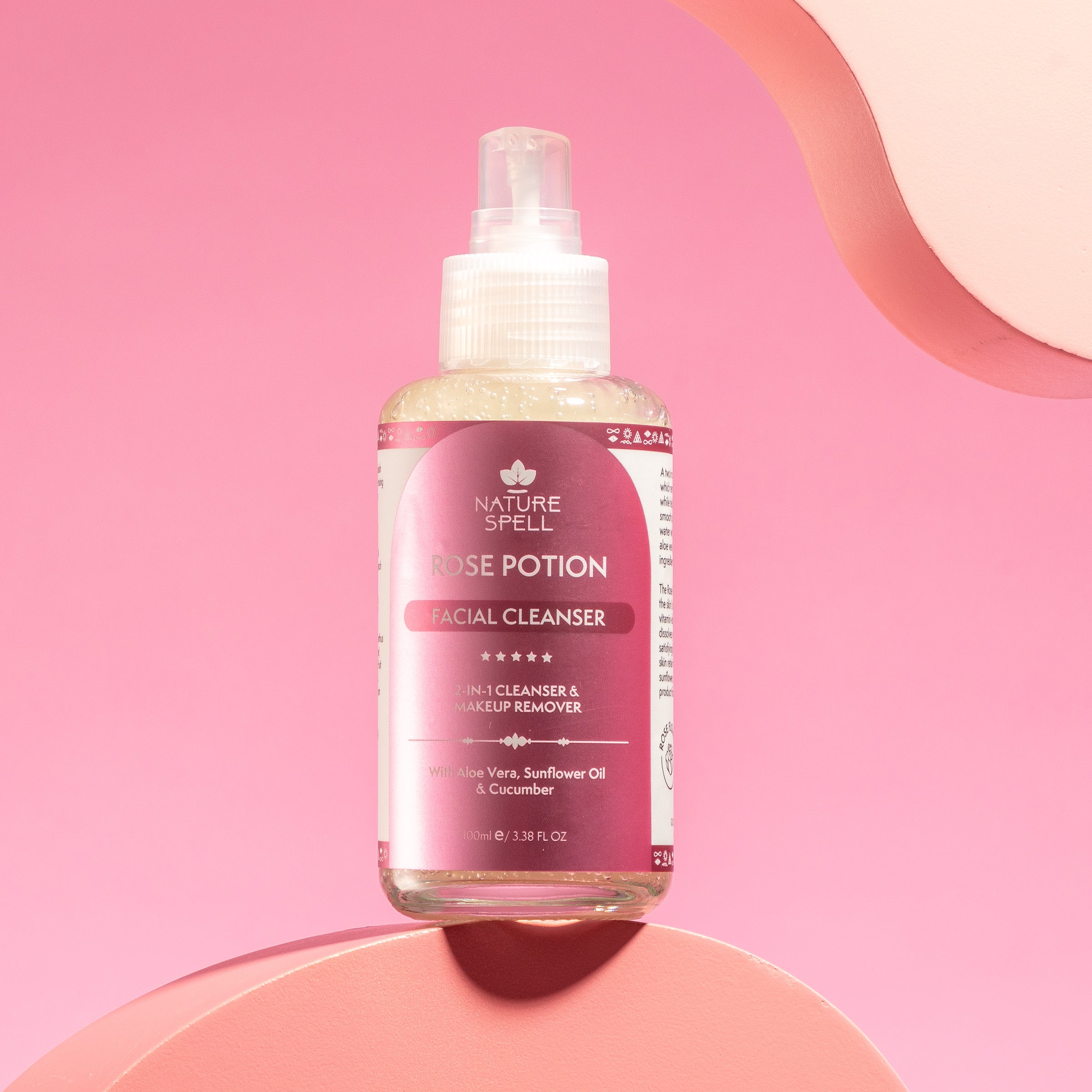 Rose Potion Aloe Vera Cleanser