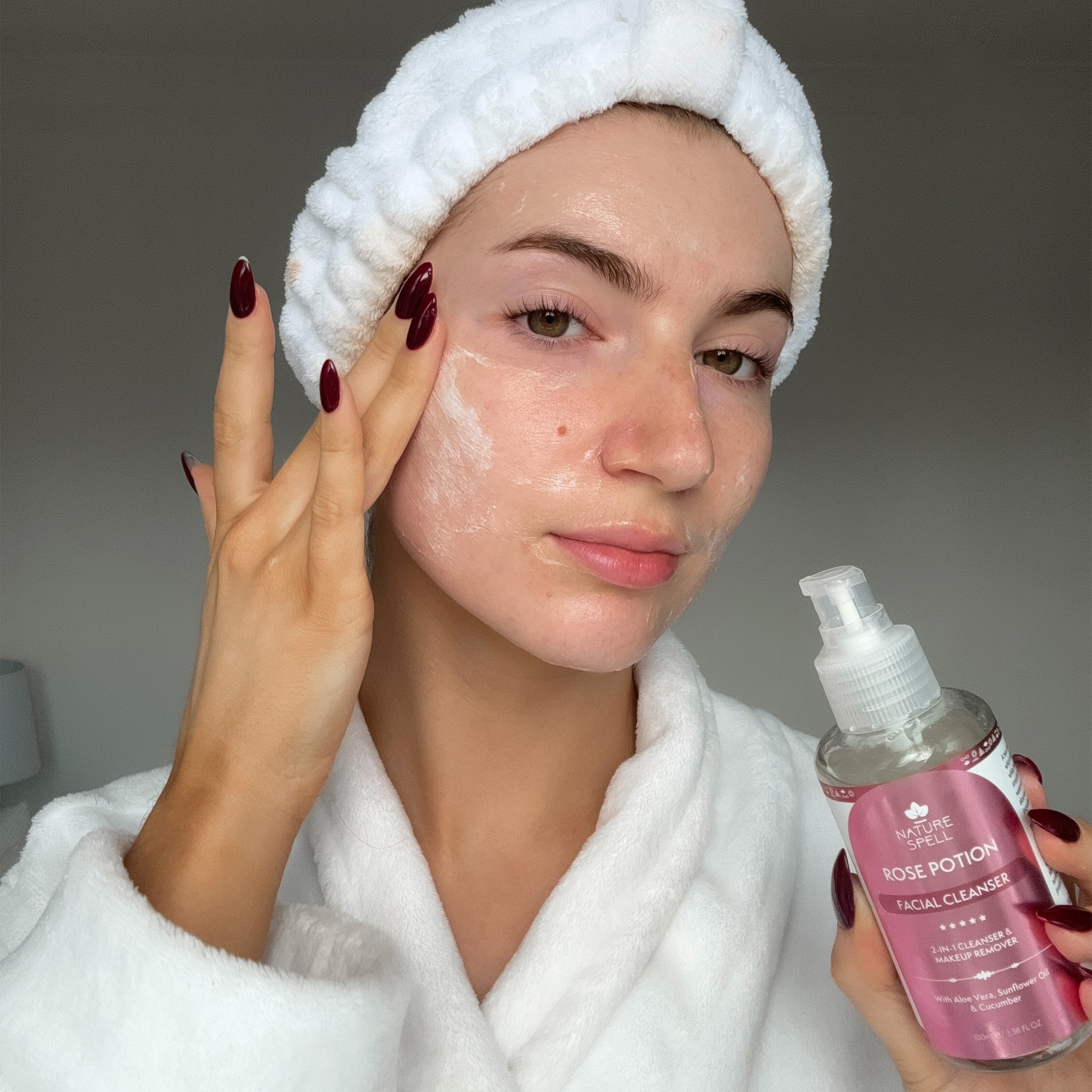 Rose Potion Aloe Vera Cleanser