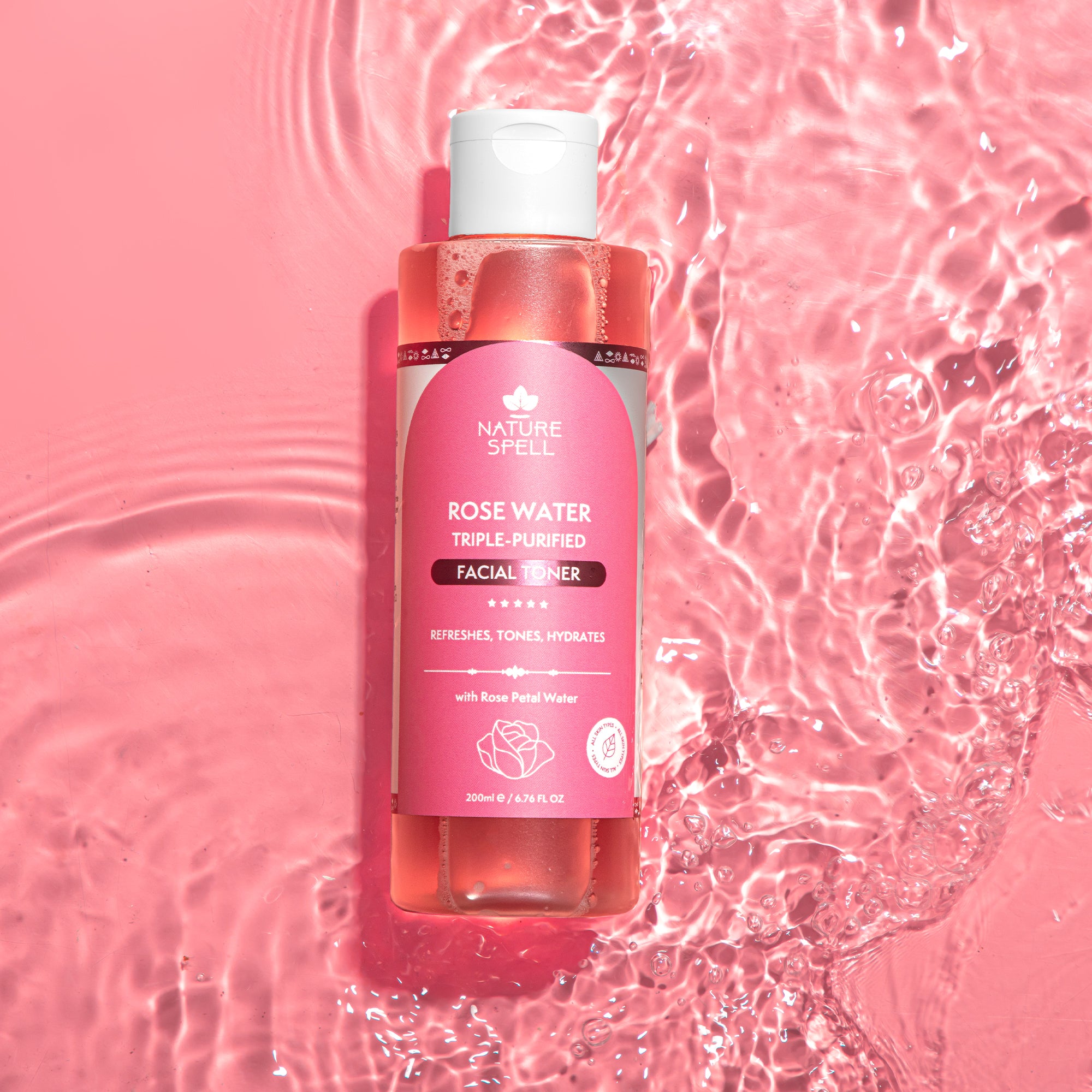Rose Water Face Toner