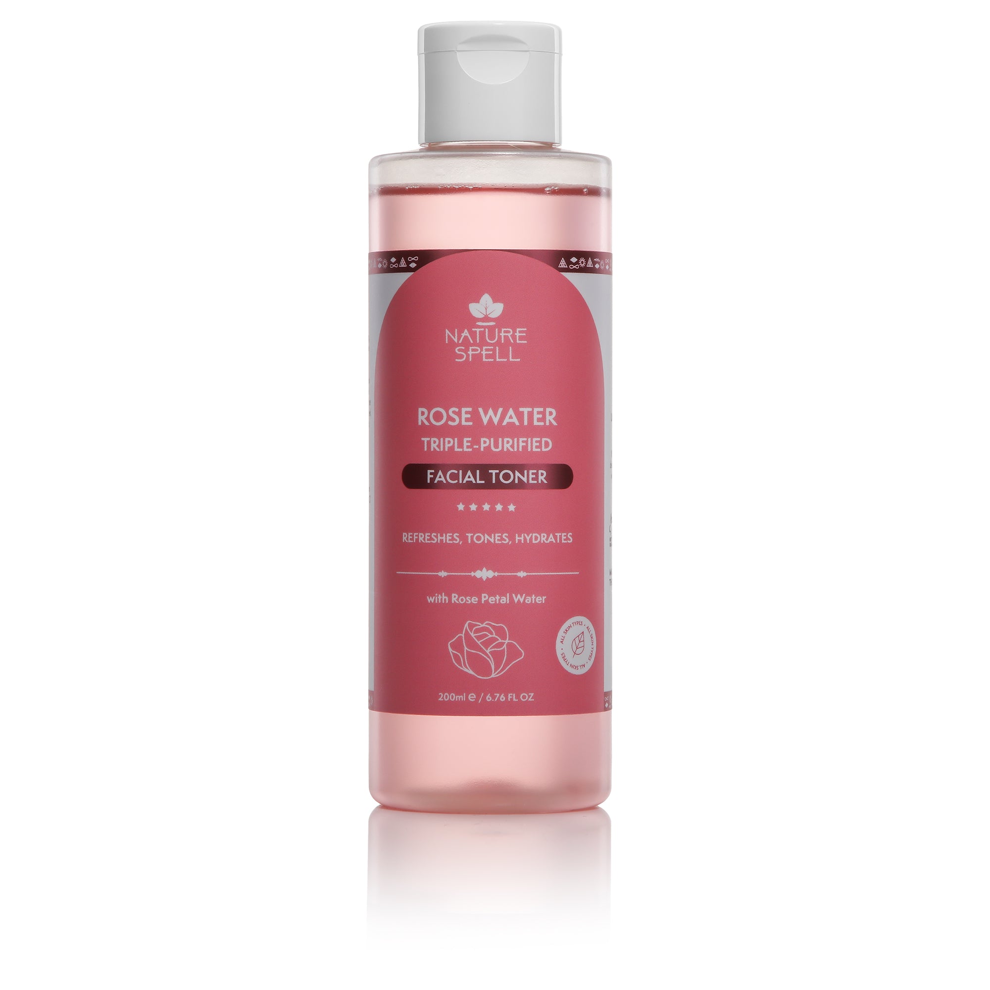 Rose Water Face Toner