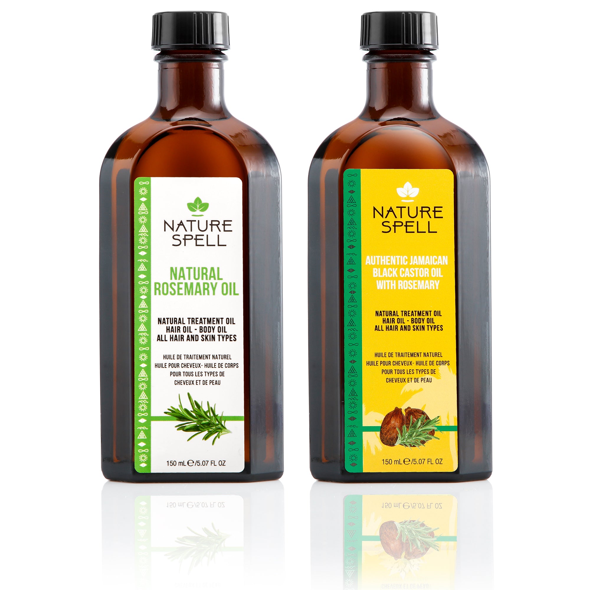 Rosemary Oil for Hair Fusion Set Duo