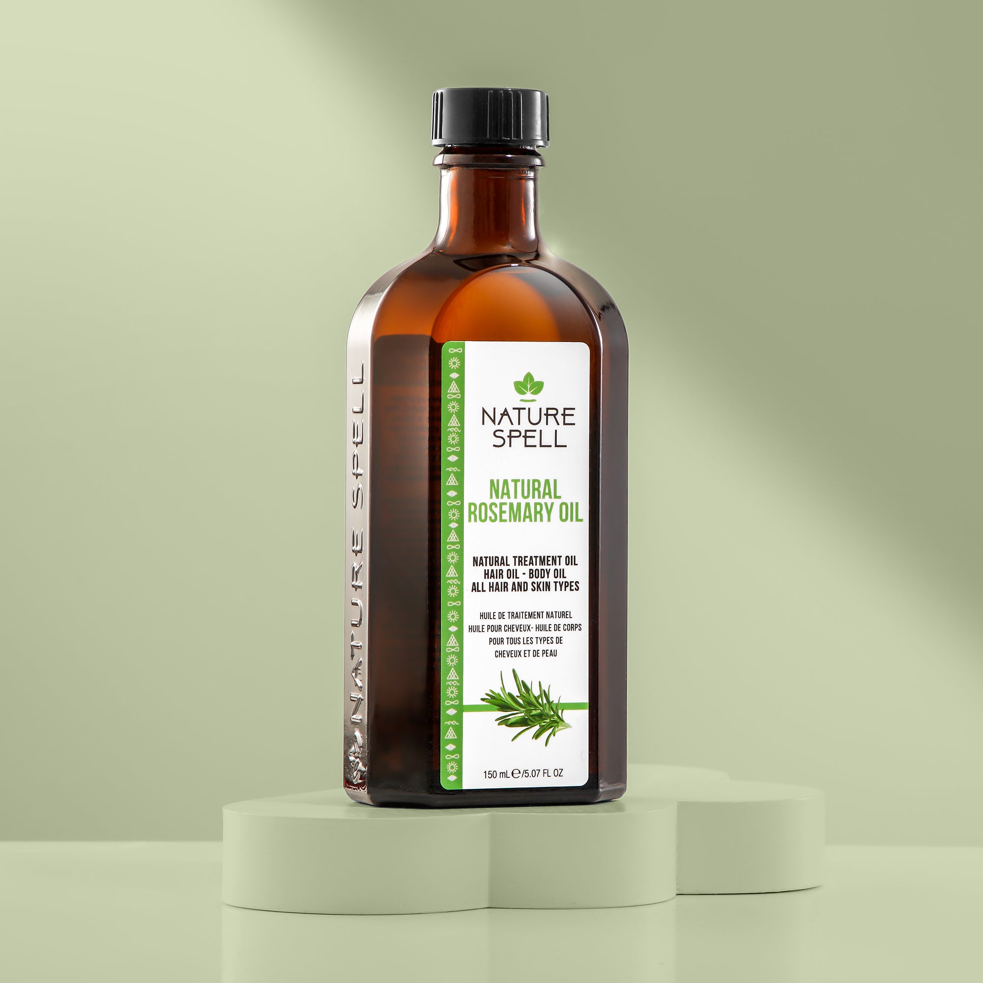 Rosemary Oil For Hair & Skin