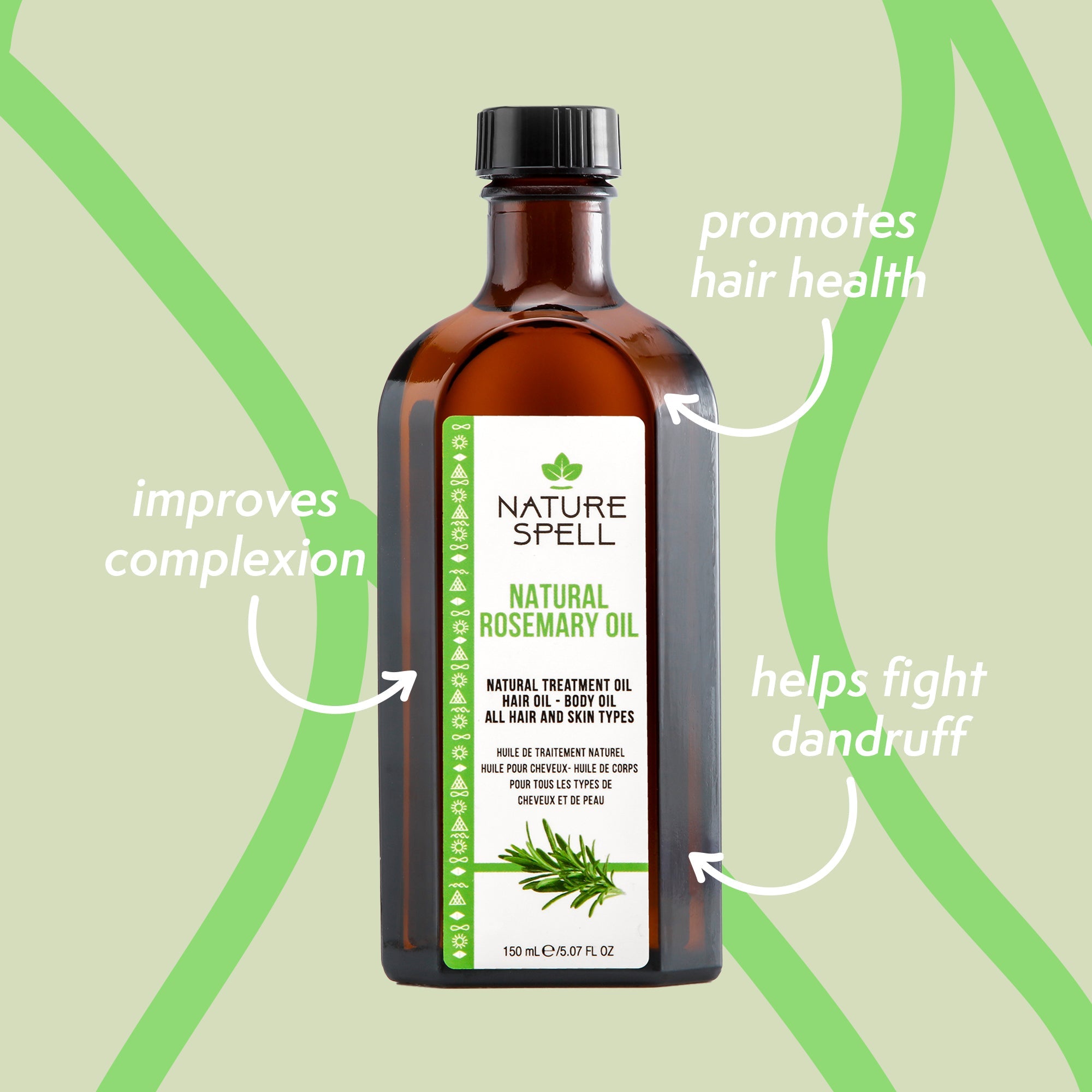 Rosemary Oil with Hair Growth Shampoo & Conditioner Set