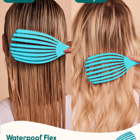FlexiFlow Detangler - Curacaa Teal