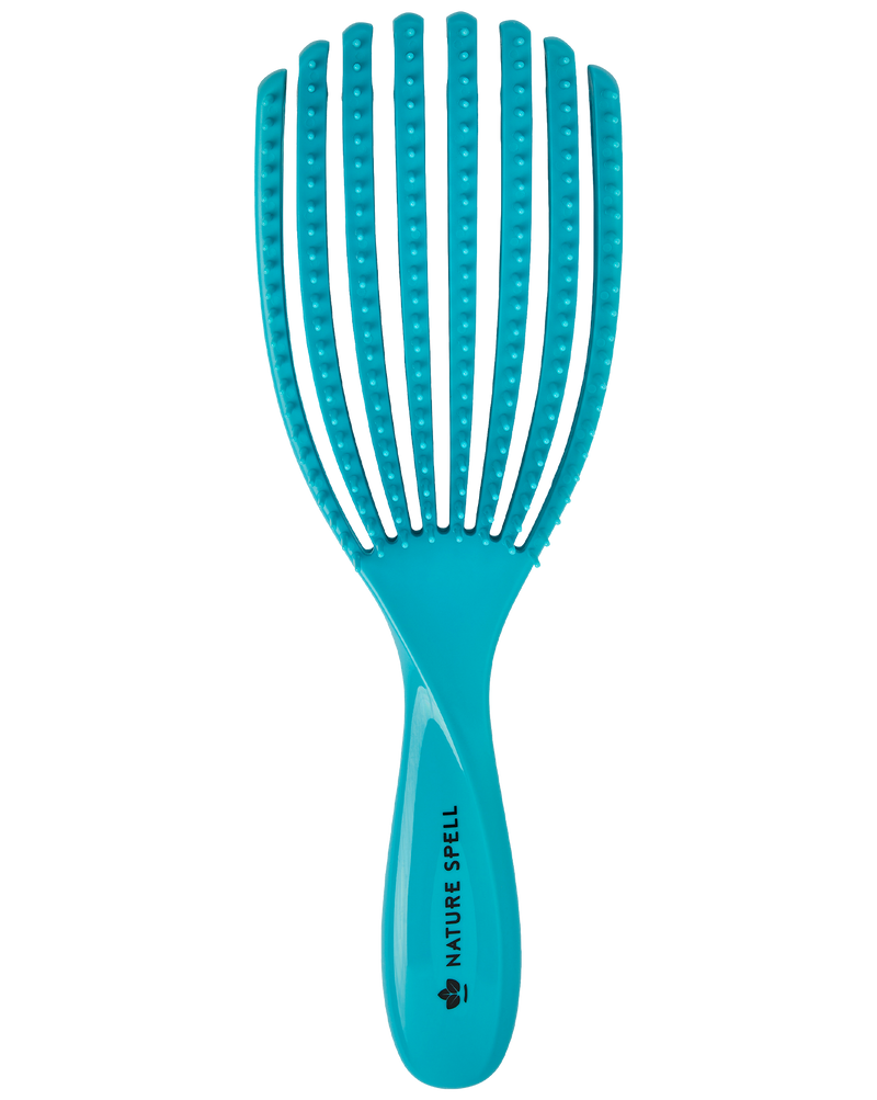 FlexiFlow Detangler - Curacaa Teal