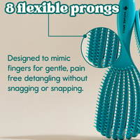 FlexiFlow Detangler - Curacaa Teal