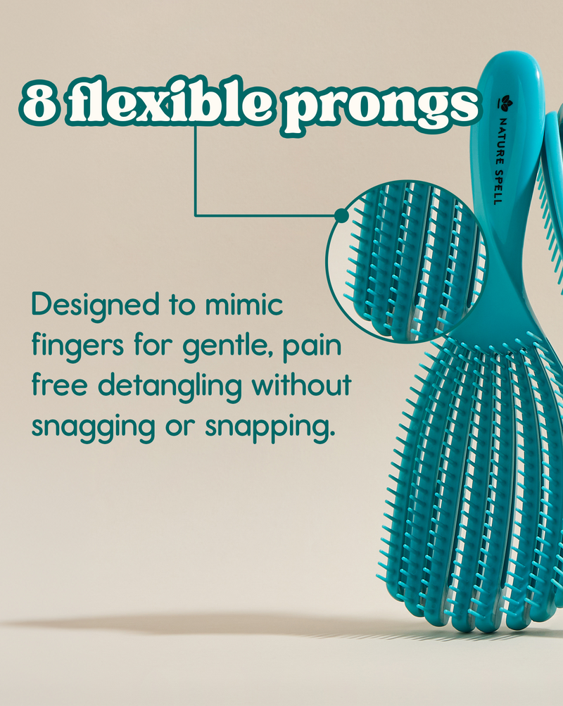 FlexiFlow Detangler - Curacaa Teal