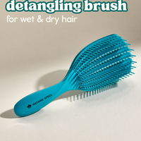 FlexiFlow Detangler - Curacaa Teal