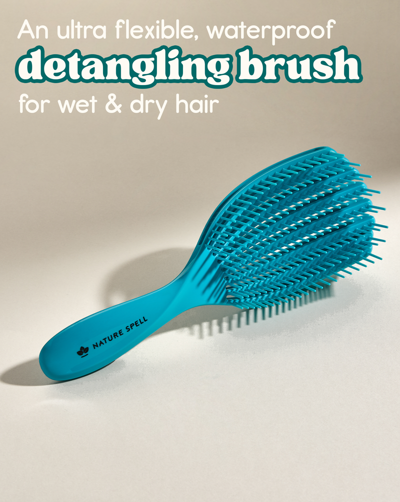 FlexiFlow Detangler - Curacaa Teal