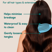 FlexiFlow Detangler - Curacaa Teal
