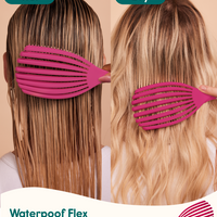 FlexiFlow Detangler - Summer Berry Plum