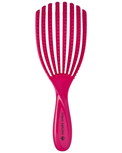 FlexiFlow Detangler - Winter Berry Plum