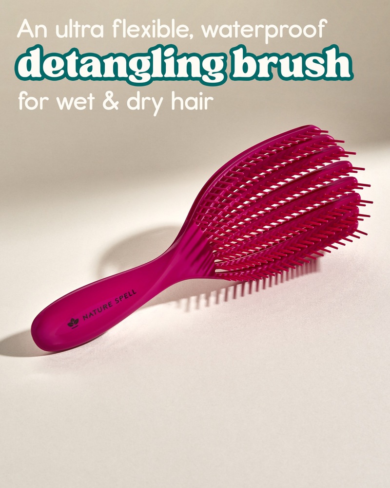 FlexiFlow Detangler - Summer Berry Plum