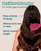 FlexiFlow Detangler - Summer Berry Plum