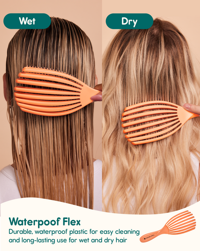 FlexiFlow Detangler - Spiced Mandarin