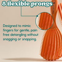 FlexiFlow Detangler - Papaya Smoothie