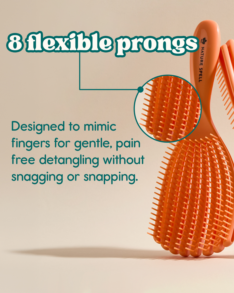 FlexiFlow Detangler - Papaya Smoothie