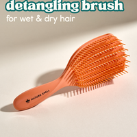 FlexiFlow Detangler - Papaya Smoothie