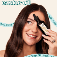 Nature Spell Cold Pressed Castor Hair Oil