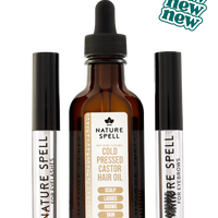 Nature Spell Cold Pressed Castor Hair Oil
