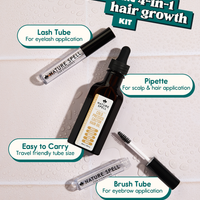 Nature Spell Cold Pressed Castor Hair Oil